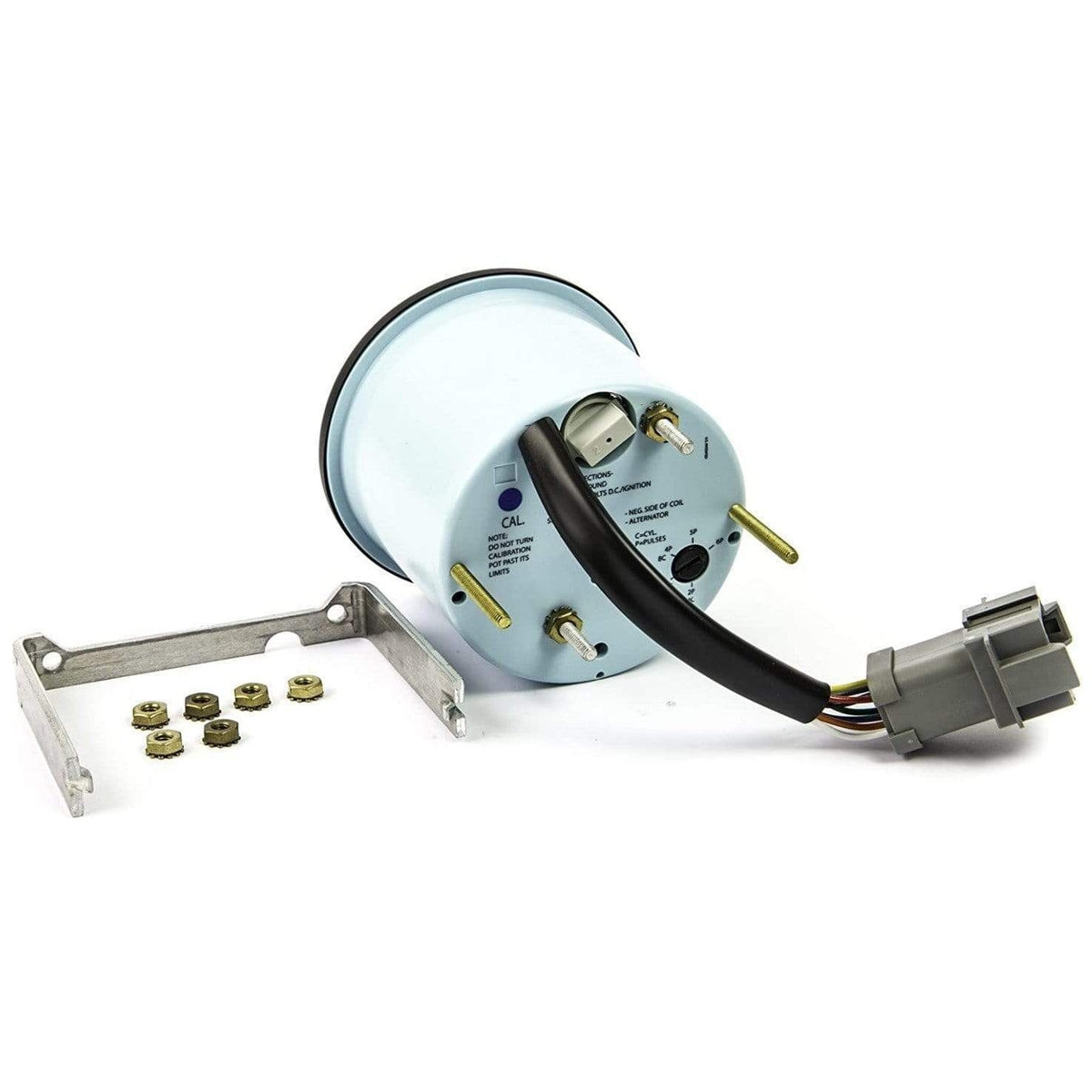 Teleflex Not Qualified for Free Shipping Teleflex Tach 7000 RPM Driftwood 3" BRP System Check #62698P