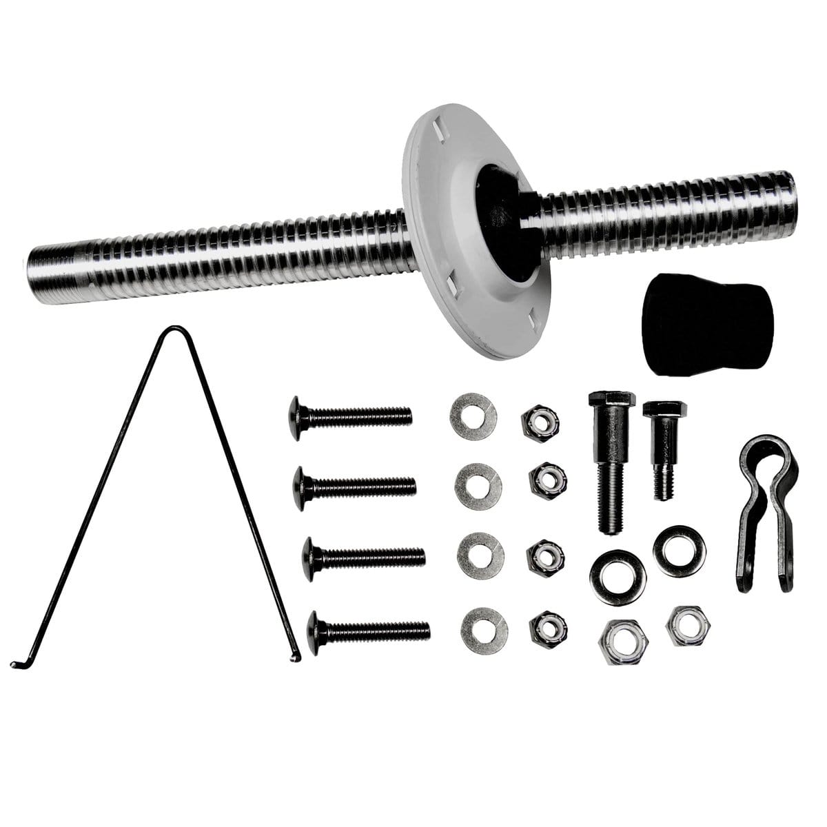 Teleflex Qualifies for Free Shipping Teleflex Universal O/B Splashwell Mount Kit 90-Degree #SA27254P