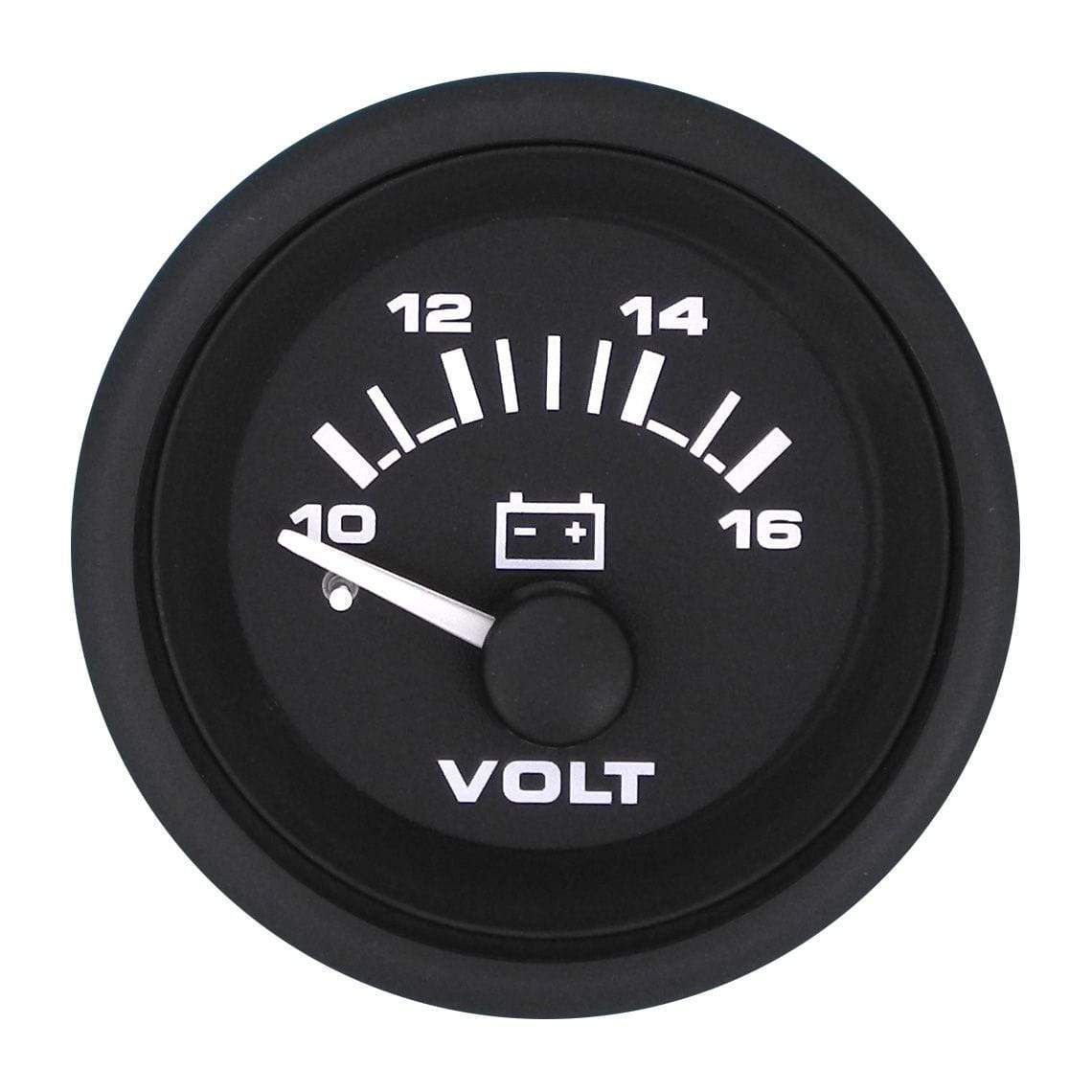 Teleflex Qualifies for Free Shipping Teleflex Voltmeter 10-16v Fog Free #62730P