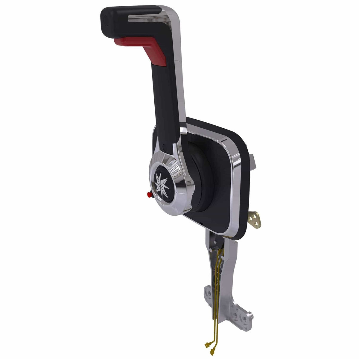 Teleflex Qualifies for Free Shipping Teleflex Xtreme Center Console S/M Control Chrome #CHX8351P