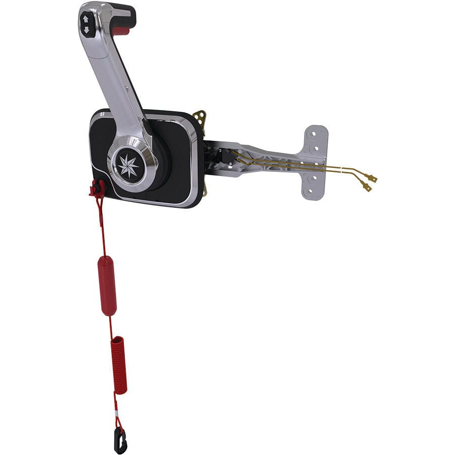 Teleflex Qualifies for Free Shipping Teleflex Xtreme Side Mount Control Chrome #CHX8050P