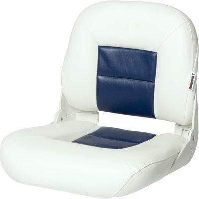 Tempress Low-Back Navistyle White/Blue #54678