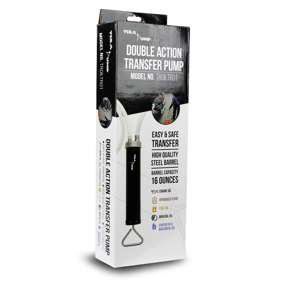 TeraPump Qualifies for Free Shipping TeraPump TROILTRO1 Dual Action #20125