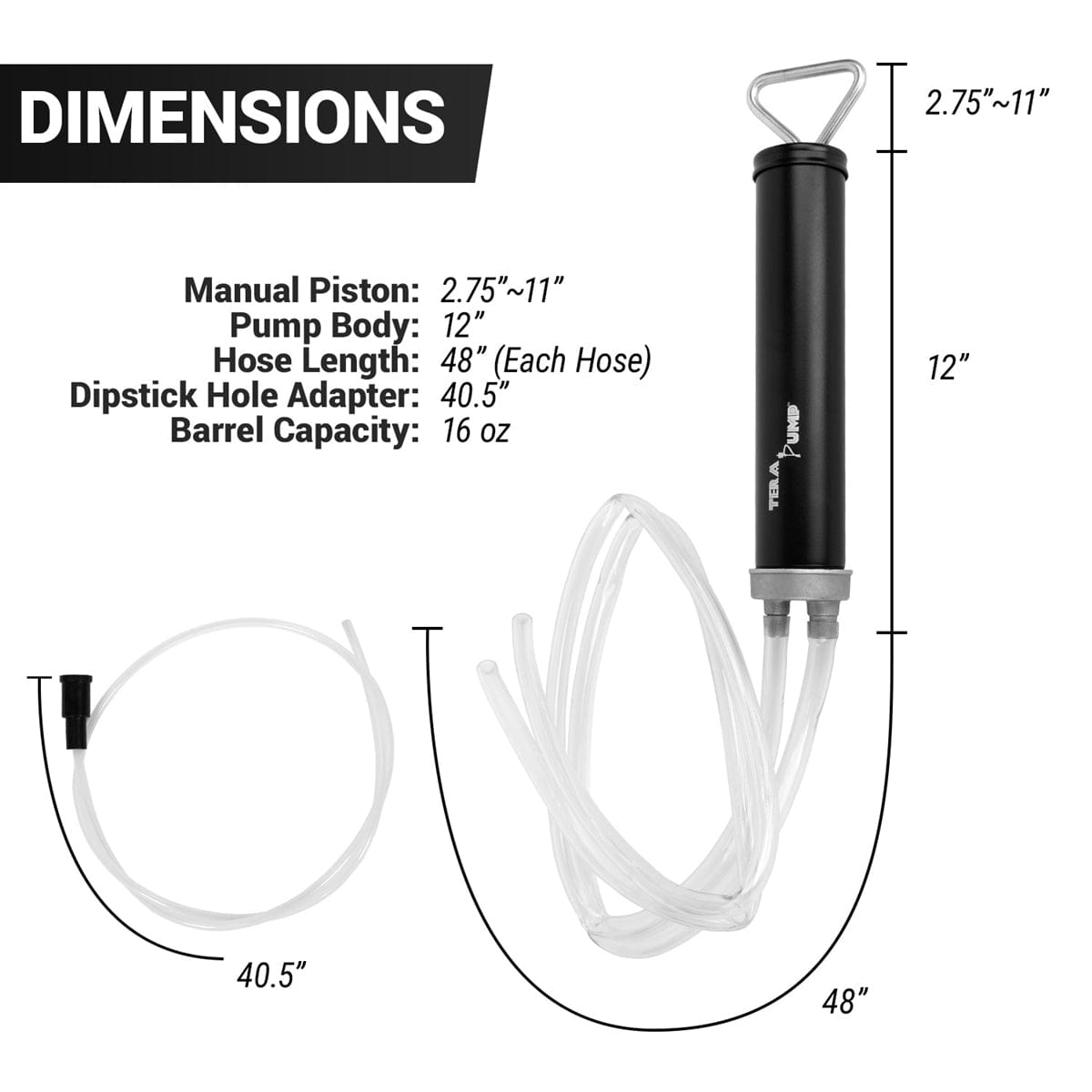 TeraPump Qualifies for Free Shipping TeraPump TROILTRO1 Dual Action #20125