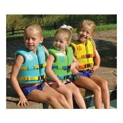 Texas Rec Qualifies for Free Shipping Texas Rec 21-23" Child Vest Aquamarine #1020528