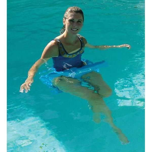 Texas Rec Qualifies for Free Shipping Texas Rec Pool Saddle Bahama Blue #8590126