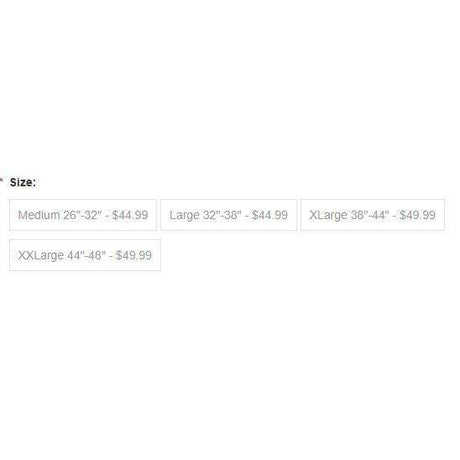 Texas Rec Qualifies for Free Shipping Texas Rec Professional Ski Belt XL #2014012