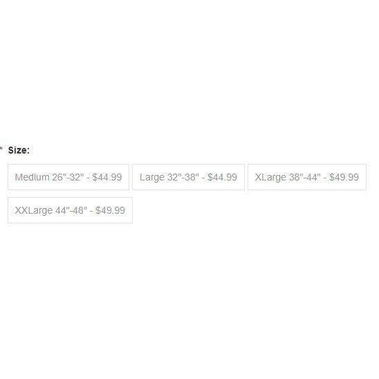 Texas Rec Qualifies for Free Shipping Texas Rec Professional Ski Belt XL #2014012