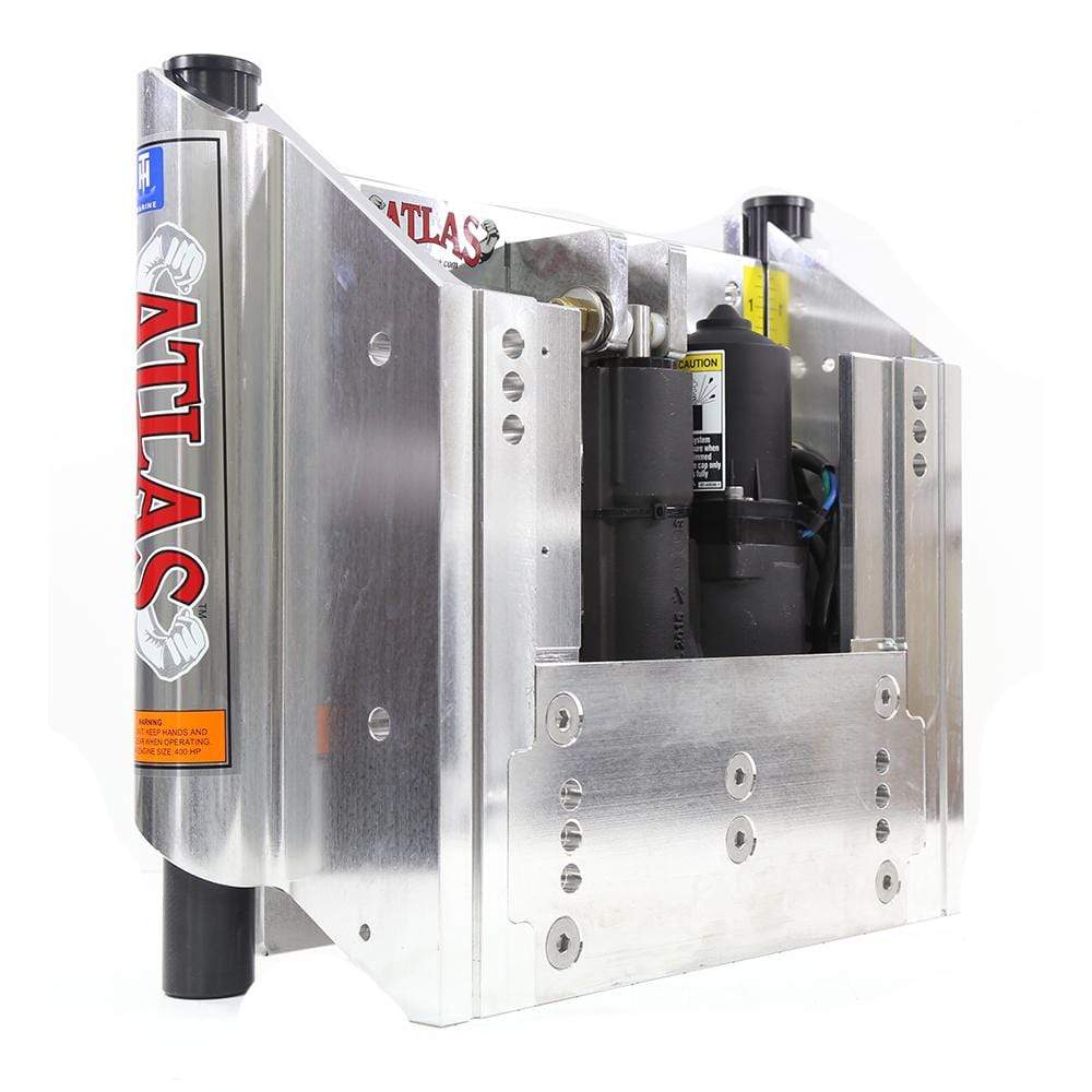 TH Marine Atlas 14" Jack Plate HD Hydraulic Polished #AHJ-14VHD-DP