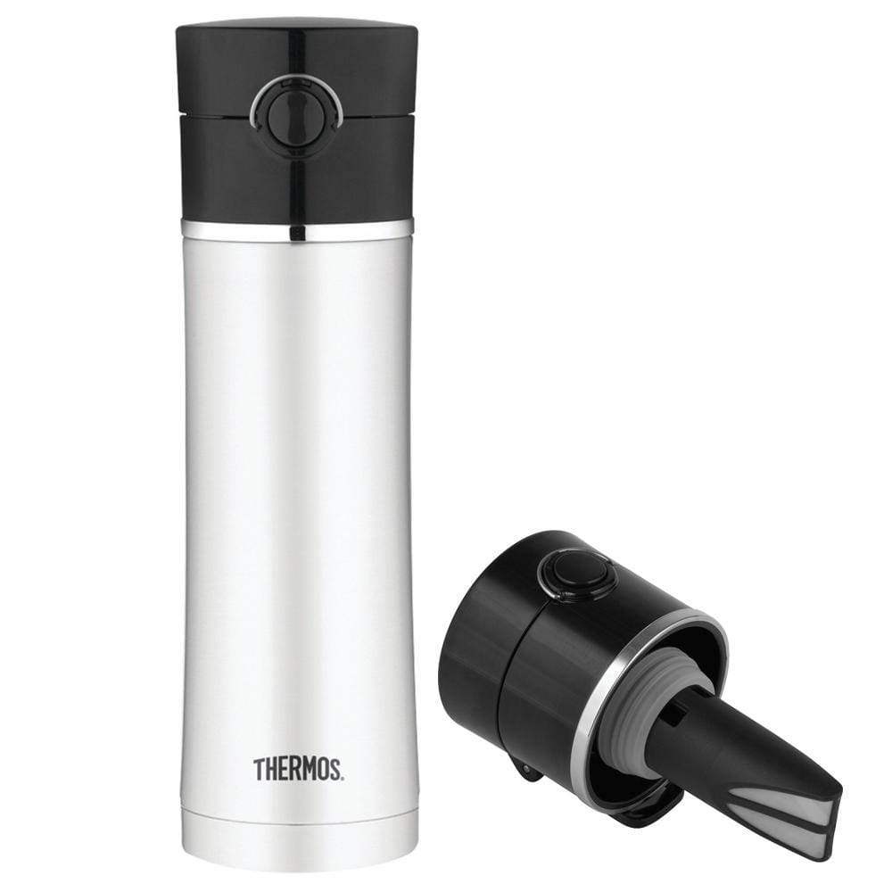 Thermos Qualifies for Free Shipping Thermos 16 oz SS Insulated Drink Bottle with Tea Infusor #NS403BK4