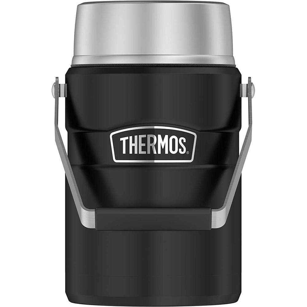 Thermos 47oz Stainless King Vacuum Insulated Food Jar - Stainless Steel