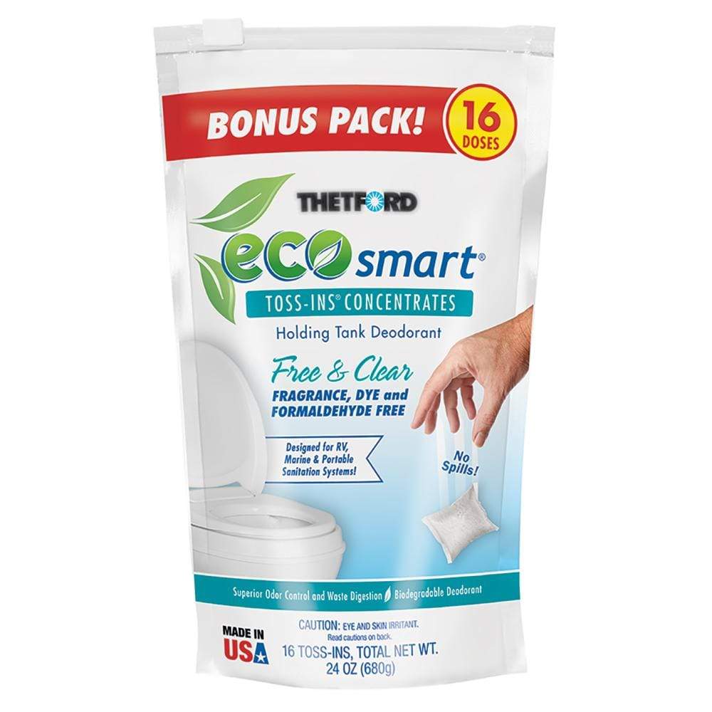 Thetford 16 Dissolvable Packets In Pouch #96567