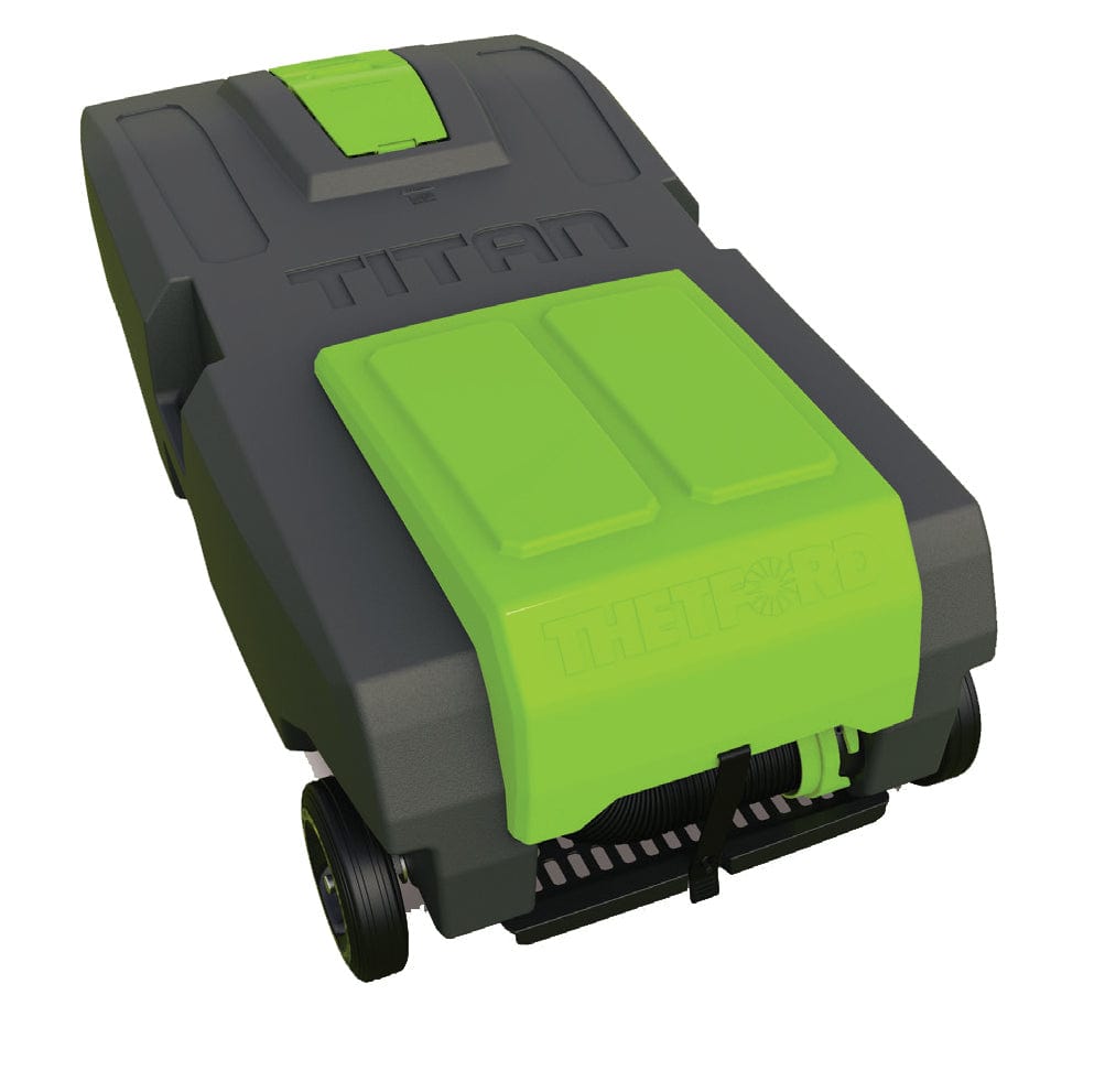 Thetford Not Qualified for Free Shipping Thetford 27 Gallon Titan Tote 4-Wheel #40951