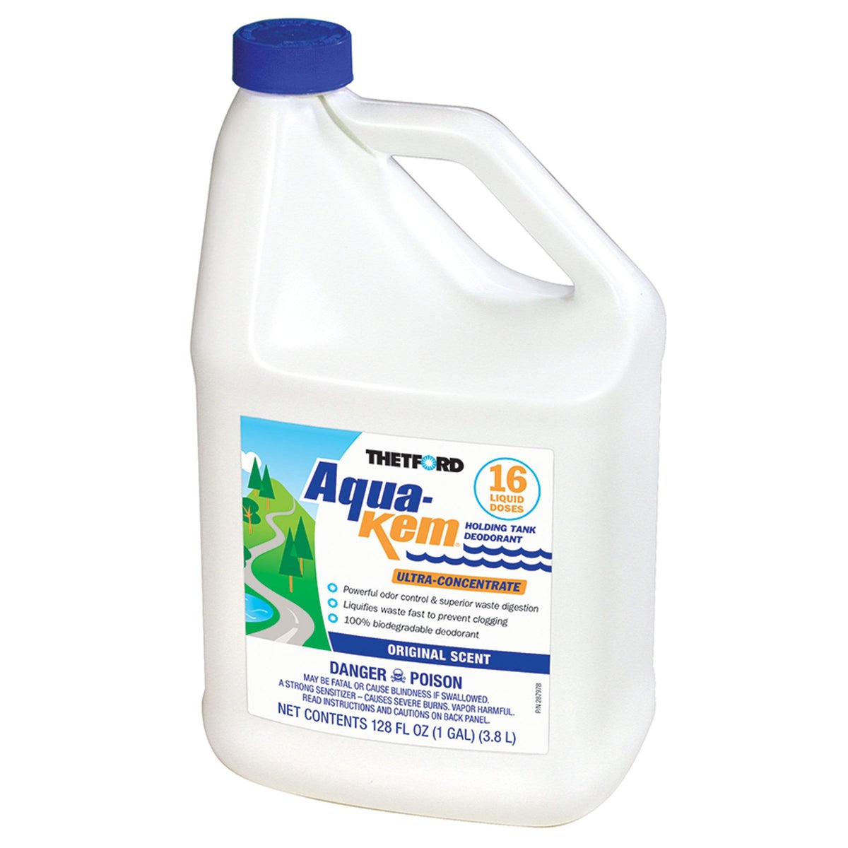 Thetford Qualifies for Free Shipping Thetford Aqua-Kem 1-Gallon #28614