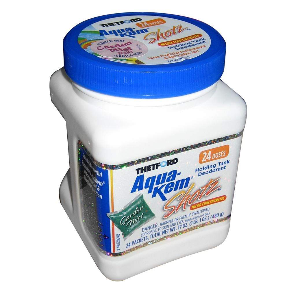 Thetford Hazardous Item - Not Qualified for Free Shipping Thetford Aqua-Kem Shotz 24 Per Bottle Holding Tank Deodorant #96318