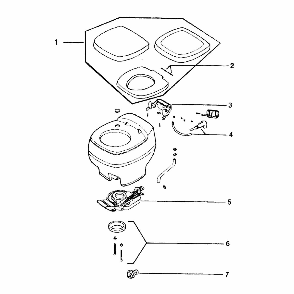 Thetford Qualifies for Free Shipping Thetford Aqua-Magic Aurora Seat and Cover White #36768