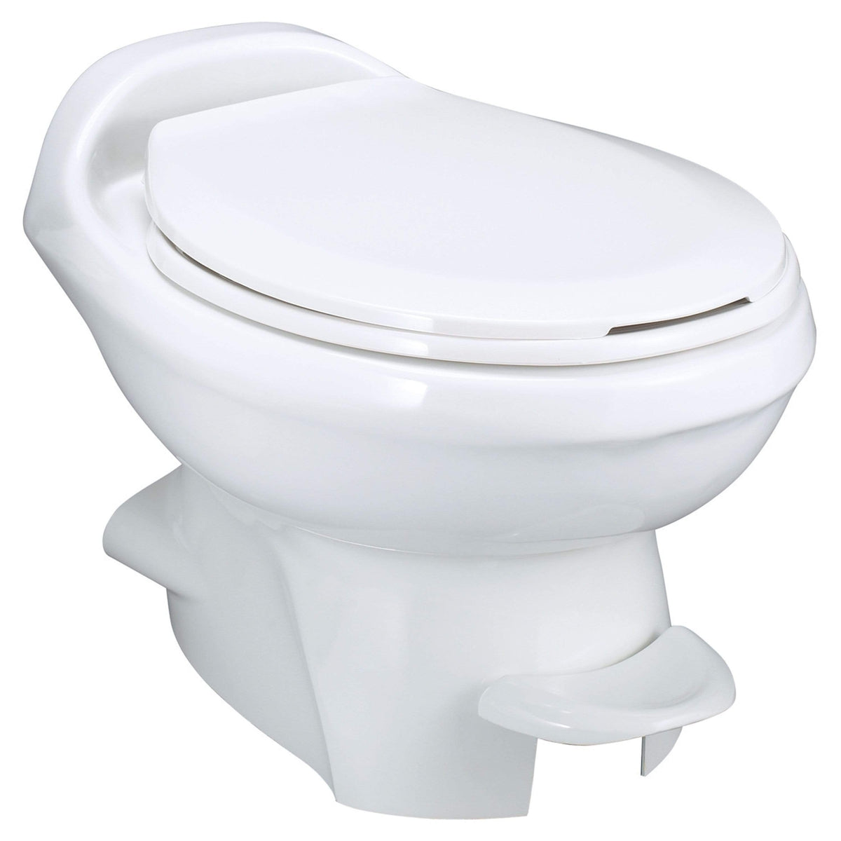 Thetford Not Qualified for Free Shipping Thetford Aqua-Magic Style Plus Toilet Water Saver Low White #34434