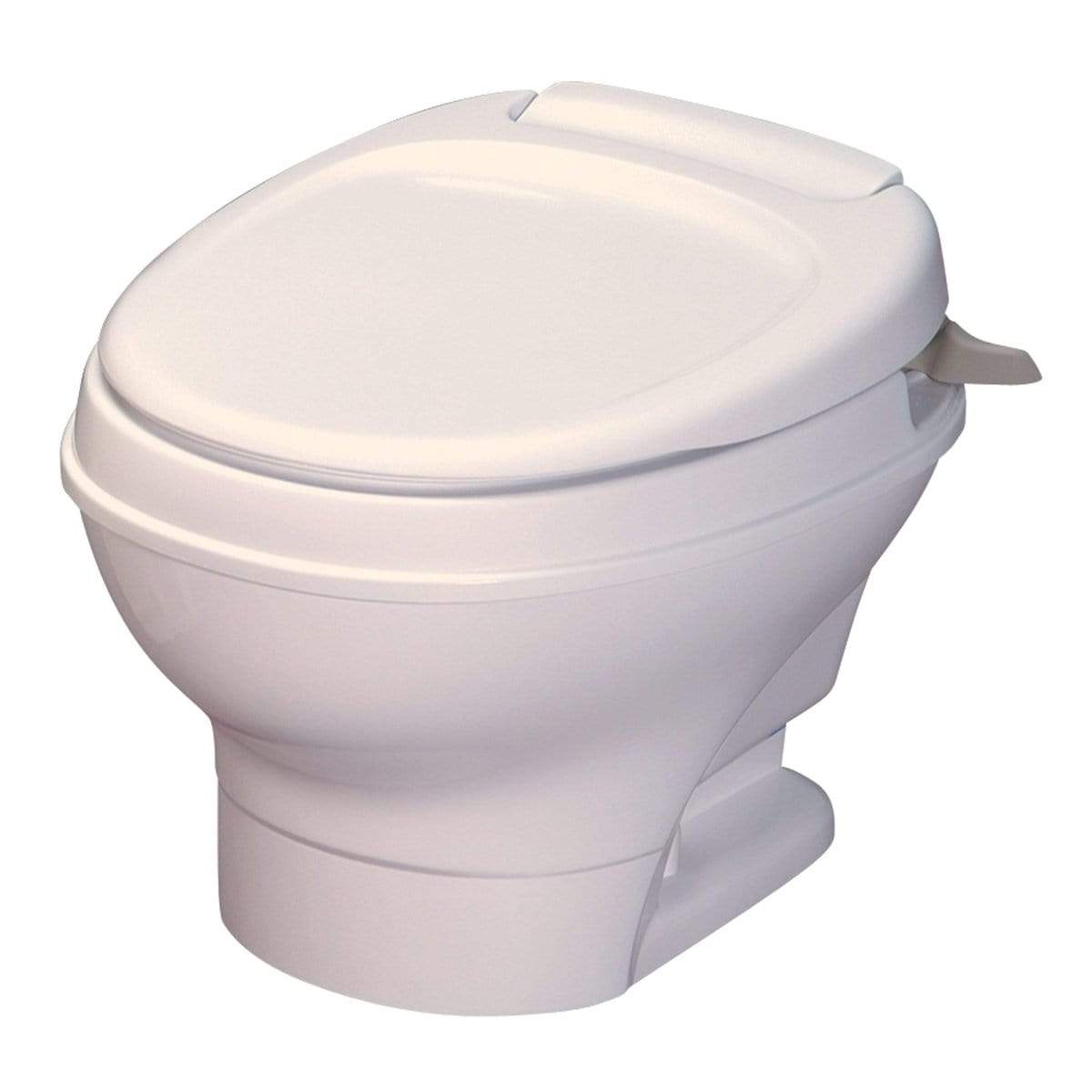 Thetford Not Qualified for Free Shipping Thetford Aqua-Magic V Hand Flush Low Parchment #31647