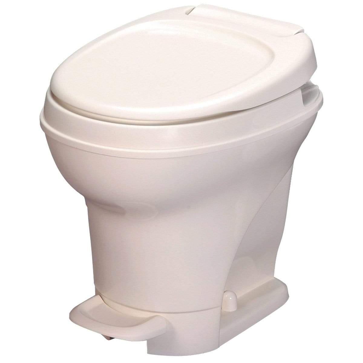 Thetford Not Qualified for Free Shipping Thetford Aqua-Magic V Pedal Flush Water Saver High Parchment #31680
