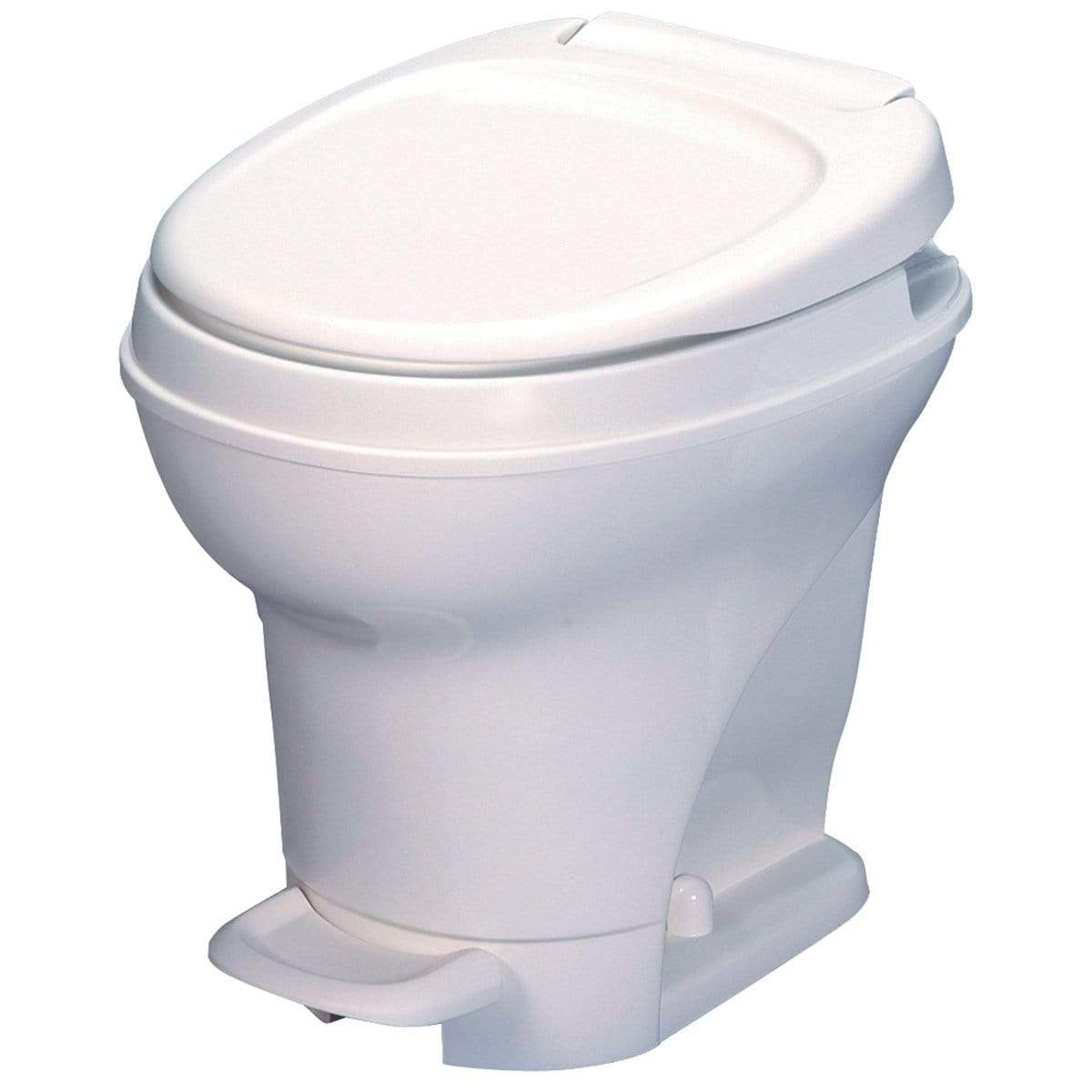 Thetford Not Qualified for Free Shipping Thetford Aqua-Magic V Pedal Flush Water Saver High White #31679