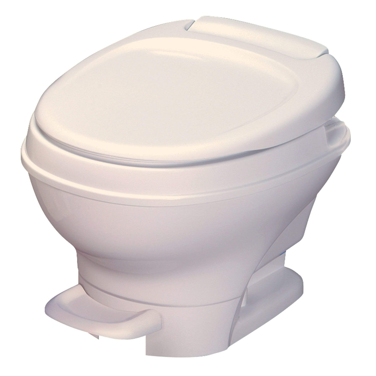 Thetford Qualifies for Free Shipping Thetford Aqua-Magic V Pedal Flush Water Saver Low Parchment #31662