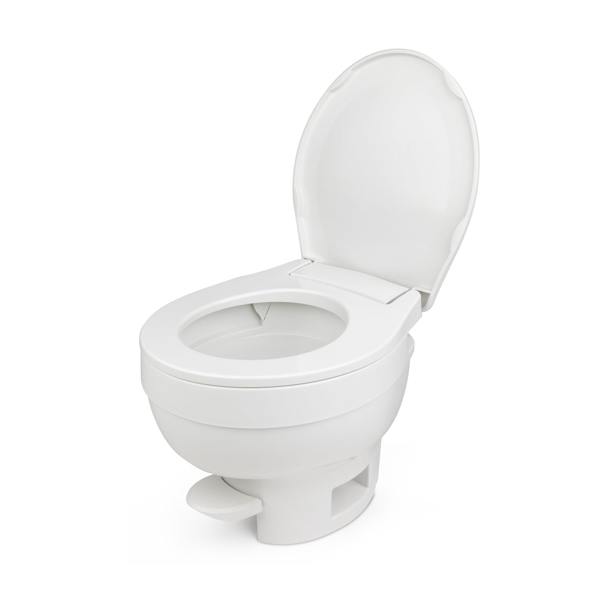 Thetford Qualifies for Free Shipping Thetford Aqua-Magic VI Permanent Toilet & Hand Sprayer Low-Pro White #31837
