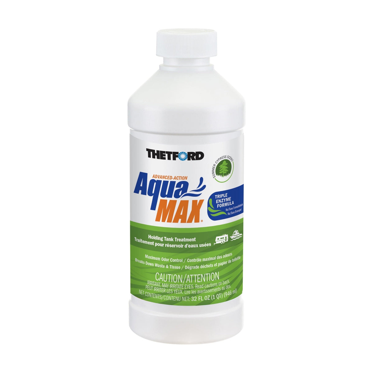 Thetford Qualifies for Free Shipping Thetford AquaMax Cypress 32 oz #96686