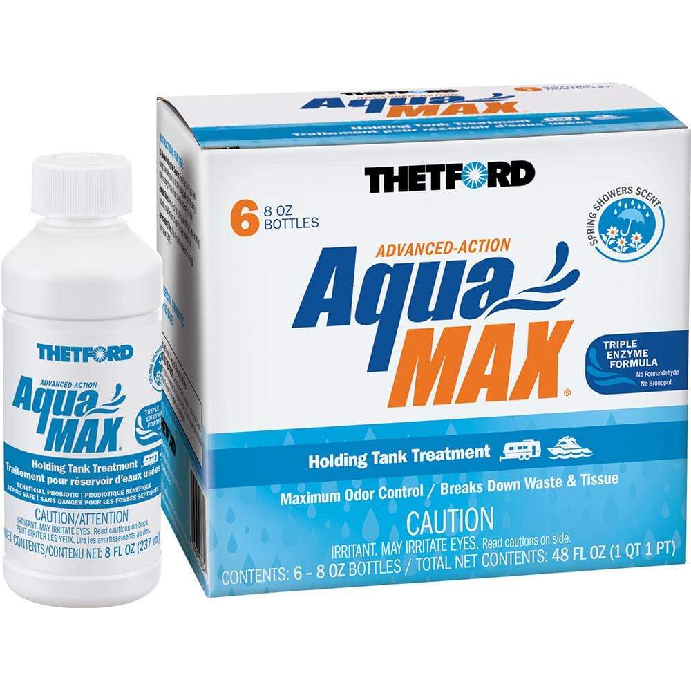 Thetford Qualifies for Free Shipping Thetford AquaMax Spring 8 oz 6-pk #96634