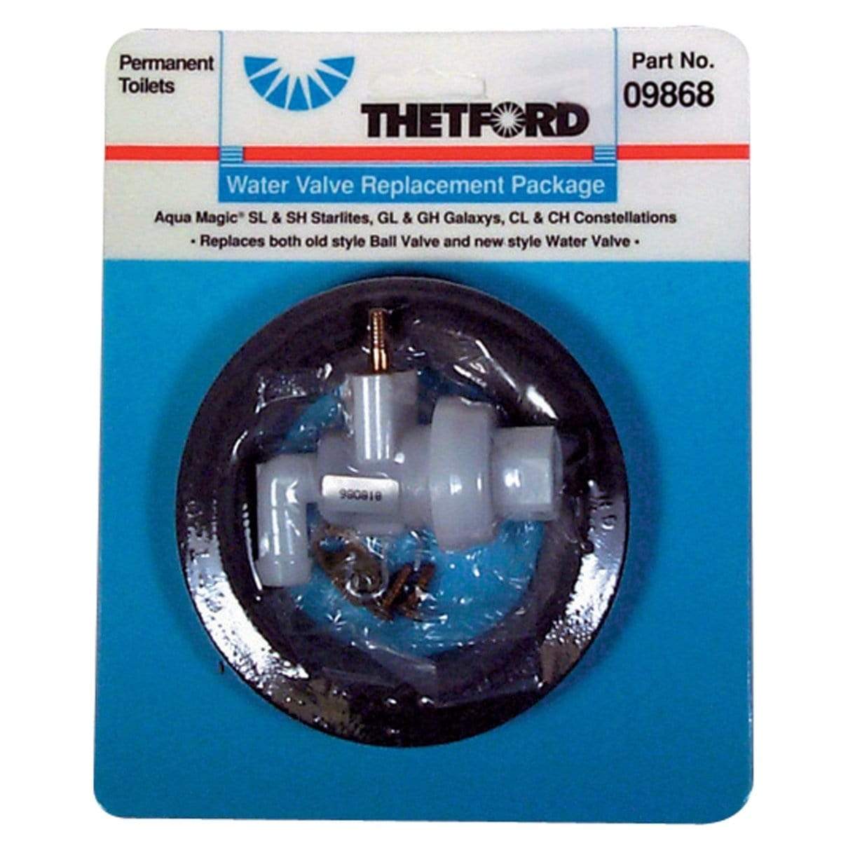 Thetford Qualifies for Free Shipping Thetford Ball Valve Package #09868