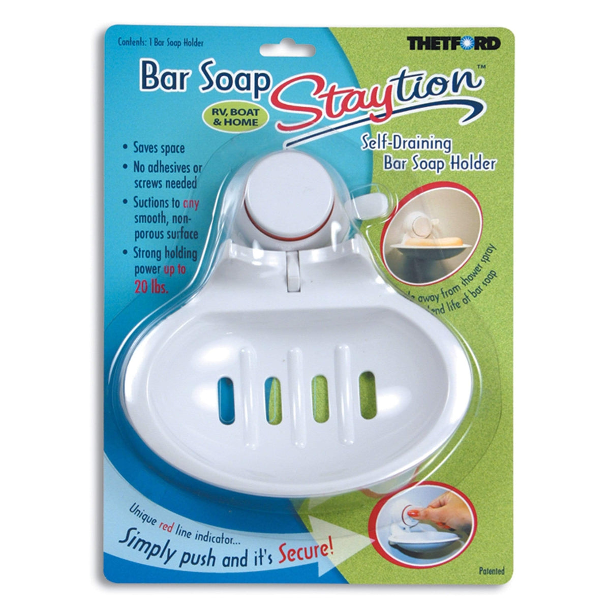 Thetford Qualifies for Free Shipping Thetford Bar Soap Staytion #36668