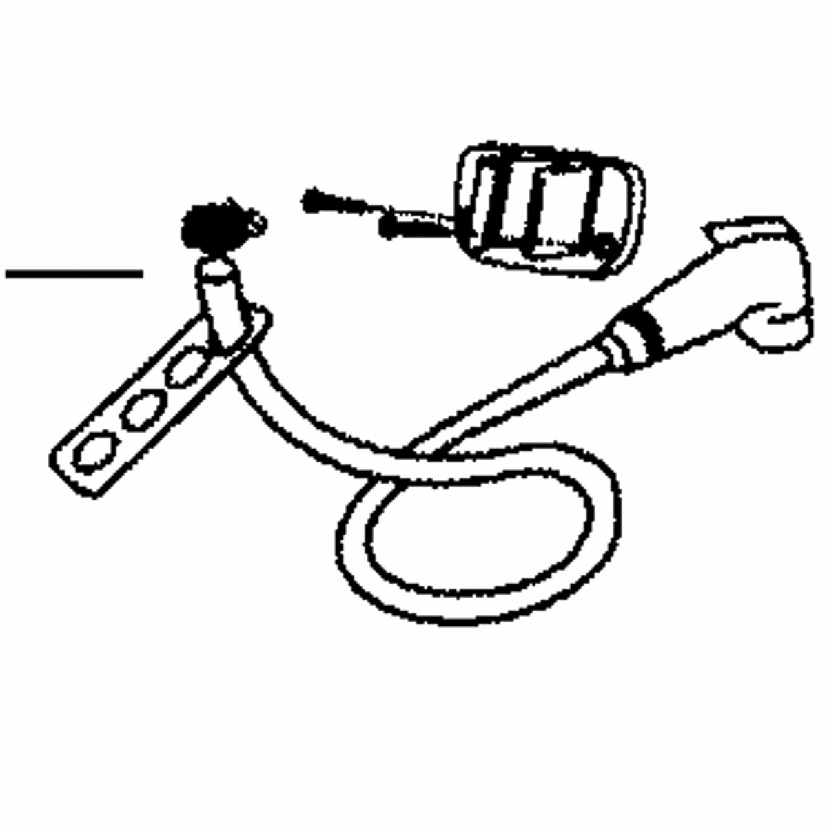 Thetford Qualifies for Free Shipping Thetford Chrome Hand Spray Kit Water Saver Option Only #19289