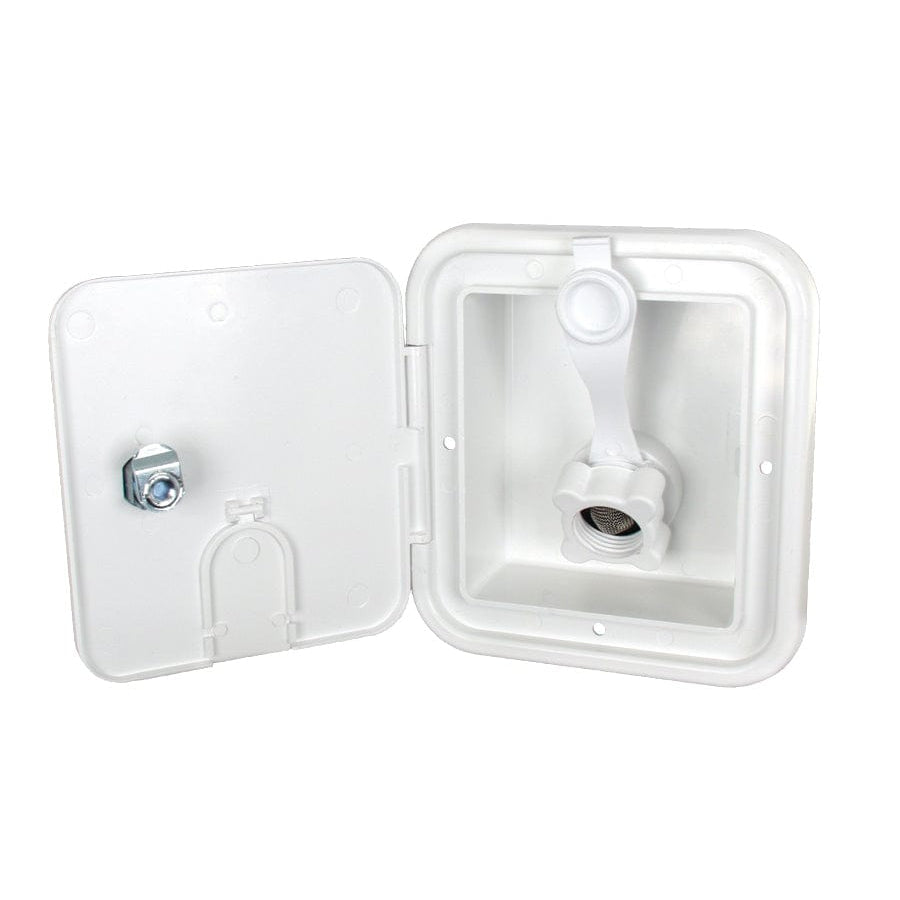 Thetford Qualifies for Free Shipping Thetford City/Gravity Water Hatch Plastic Check Valve White #94226