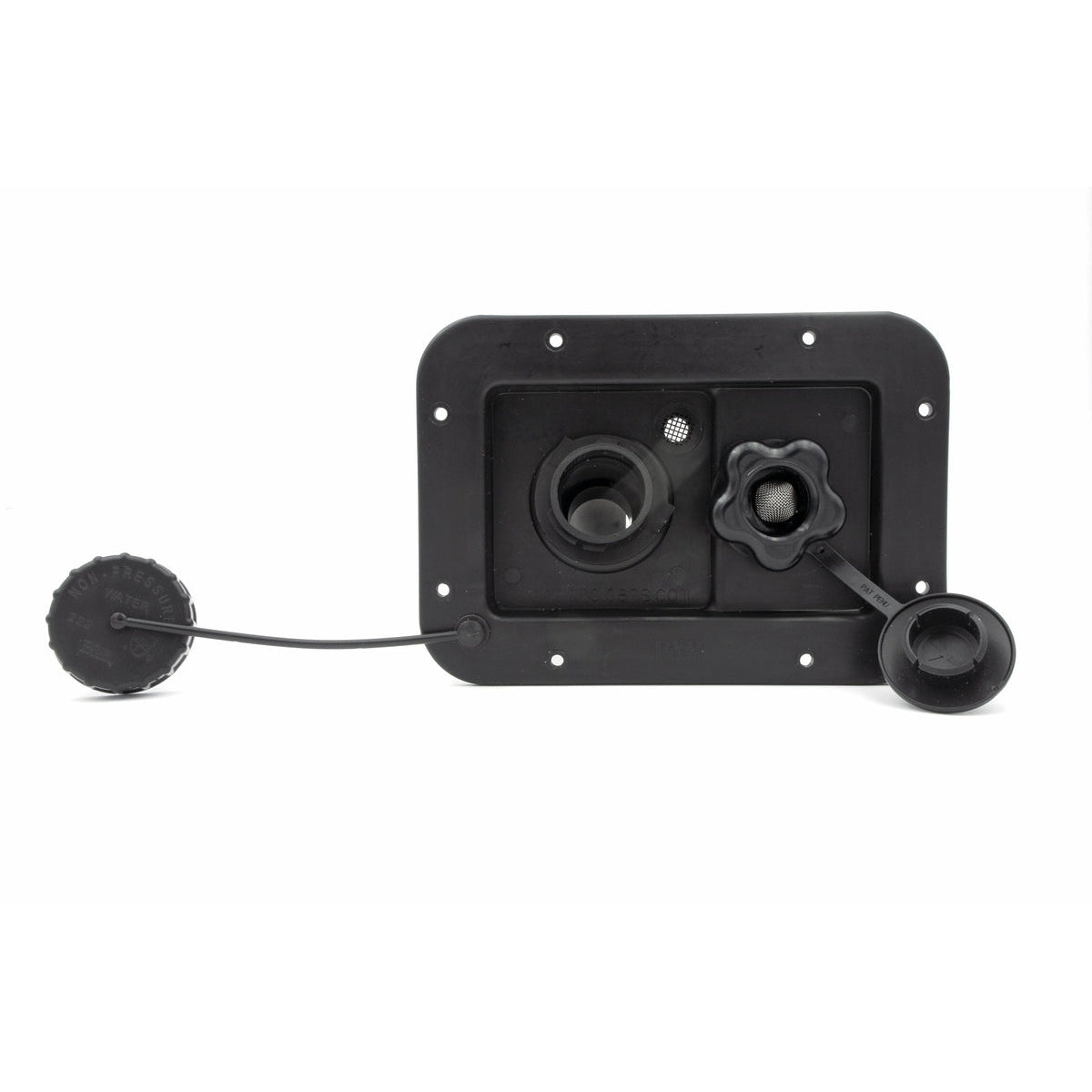 Thetford Qualifies for Free Shipping Thetford City/Gravity Water Hatch with Plastic Check Valve #94223