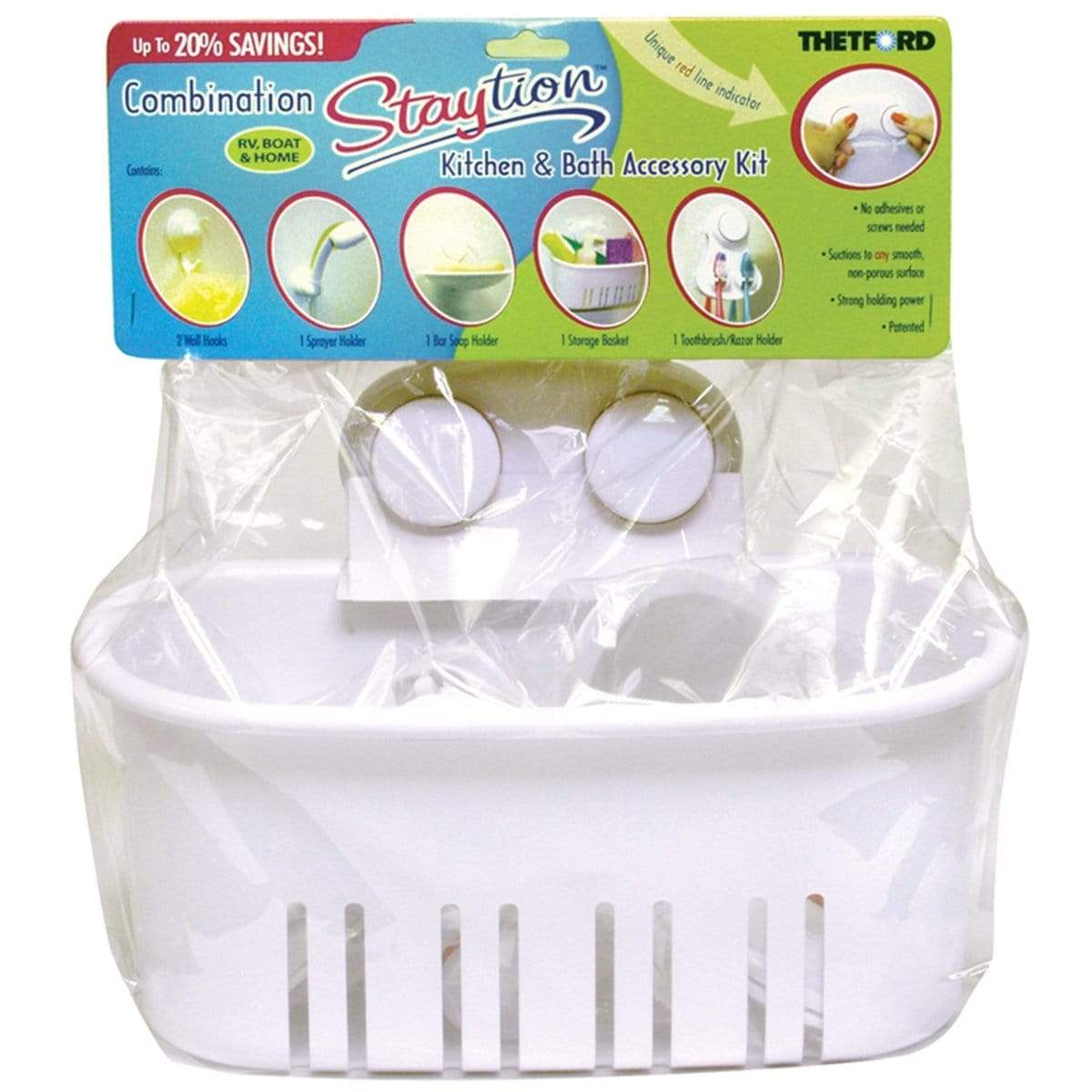 Thetford Qualifies for Free Shipping Thetford Combination Staytion #36700