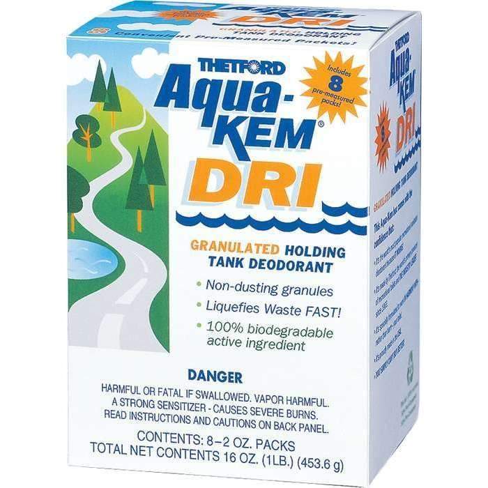 Thetford Qualifies for Free Ground Shipping Thetford Dri-Kem 2 oz Packs 8-pk #20720