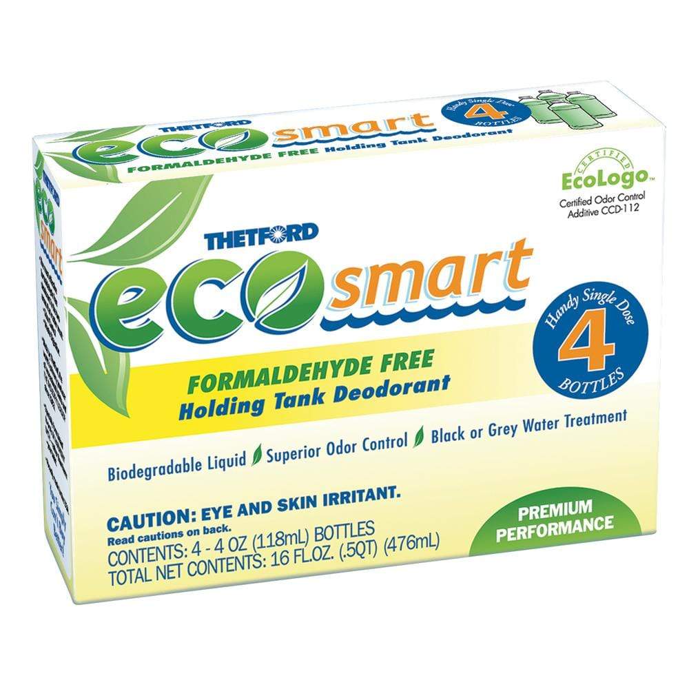 Thetford Qualifies for Free Shipping Thetford Eco-Smart Holding Tank Deodorant 4-pk 4 oz #36974