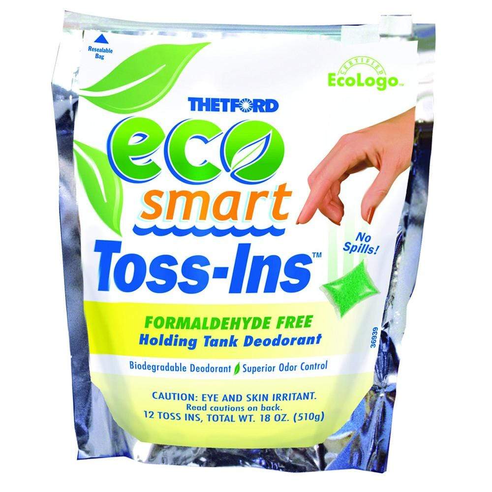 Thetford Qualifies for Free Shipping Thetford Eco-Smart Toss-Ins 12-pk #32952