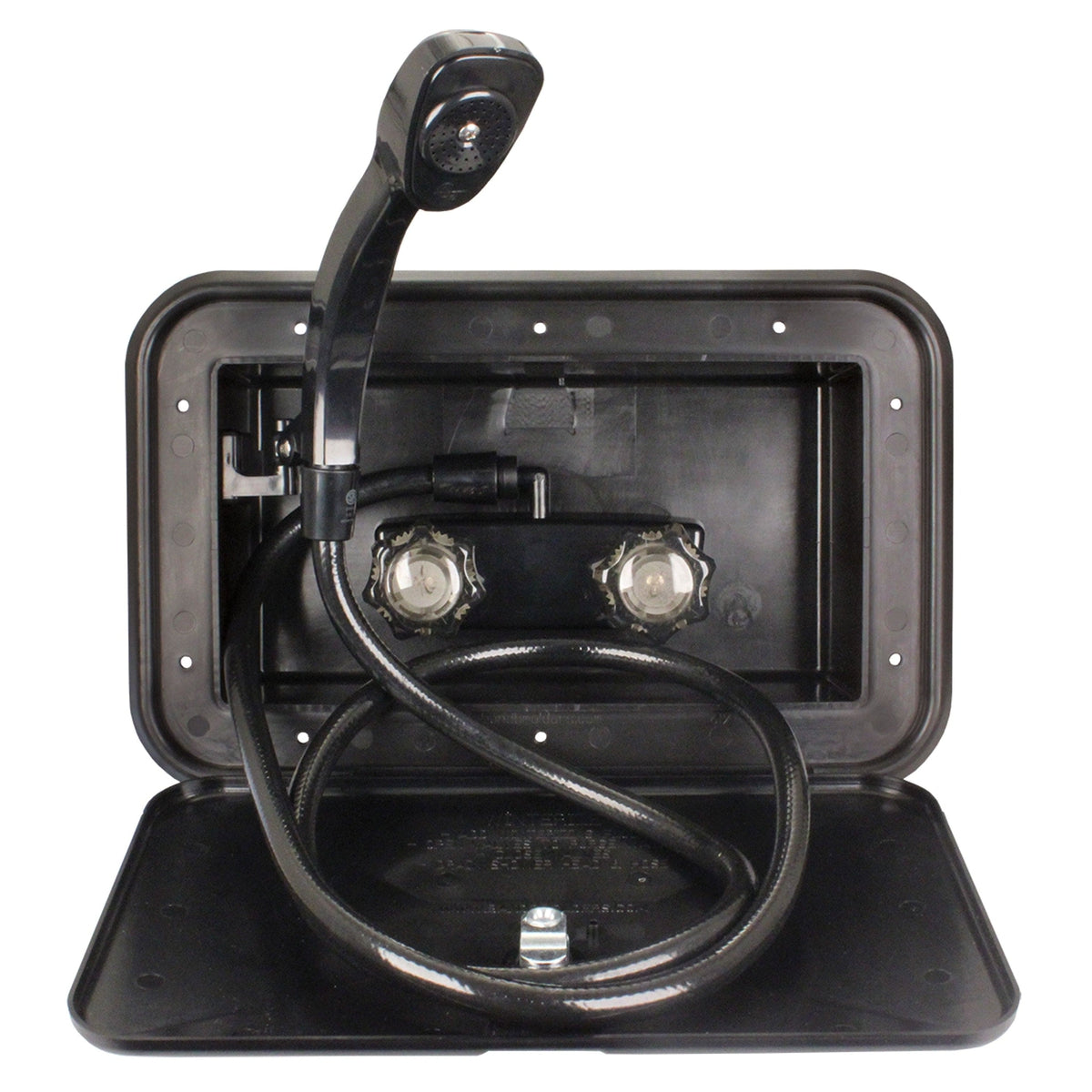 Thetford Qualifies for Free Shipping Thetford Exterior Shower Black #94196