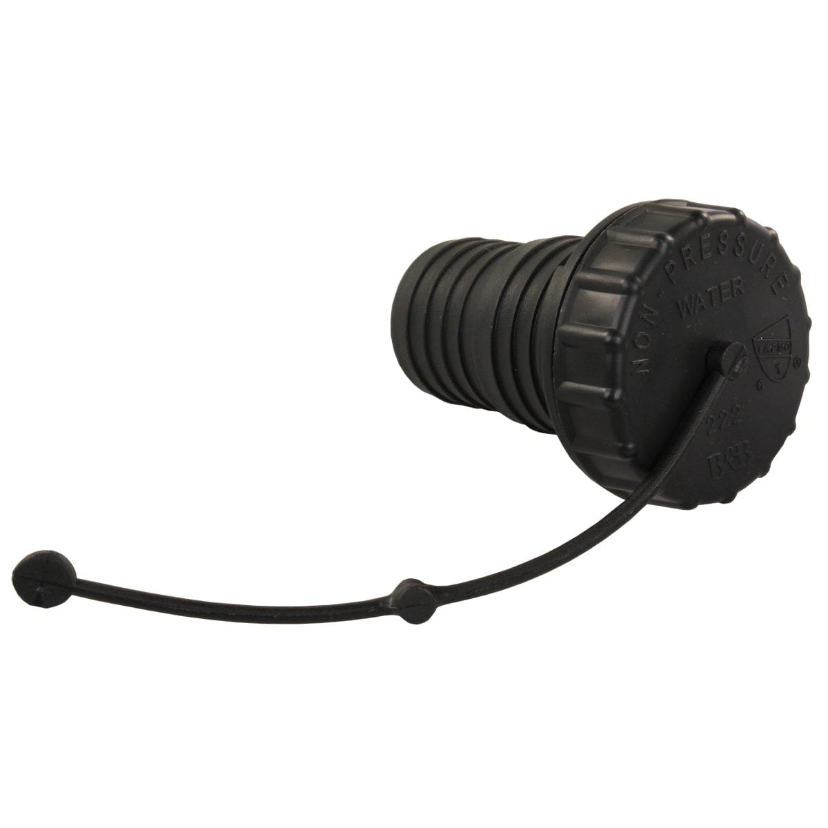 Thetford Qualifies for Free Shipping Thetford Gravity Water Fill Cap Strap & Spout Black #94246