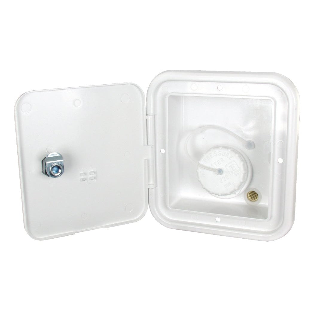 Thetford Qualifies for Free Shipping Thetford Gravity Water Hatch Polar White #94251