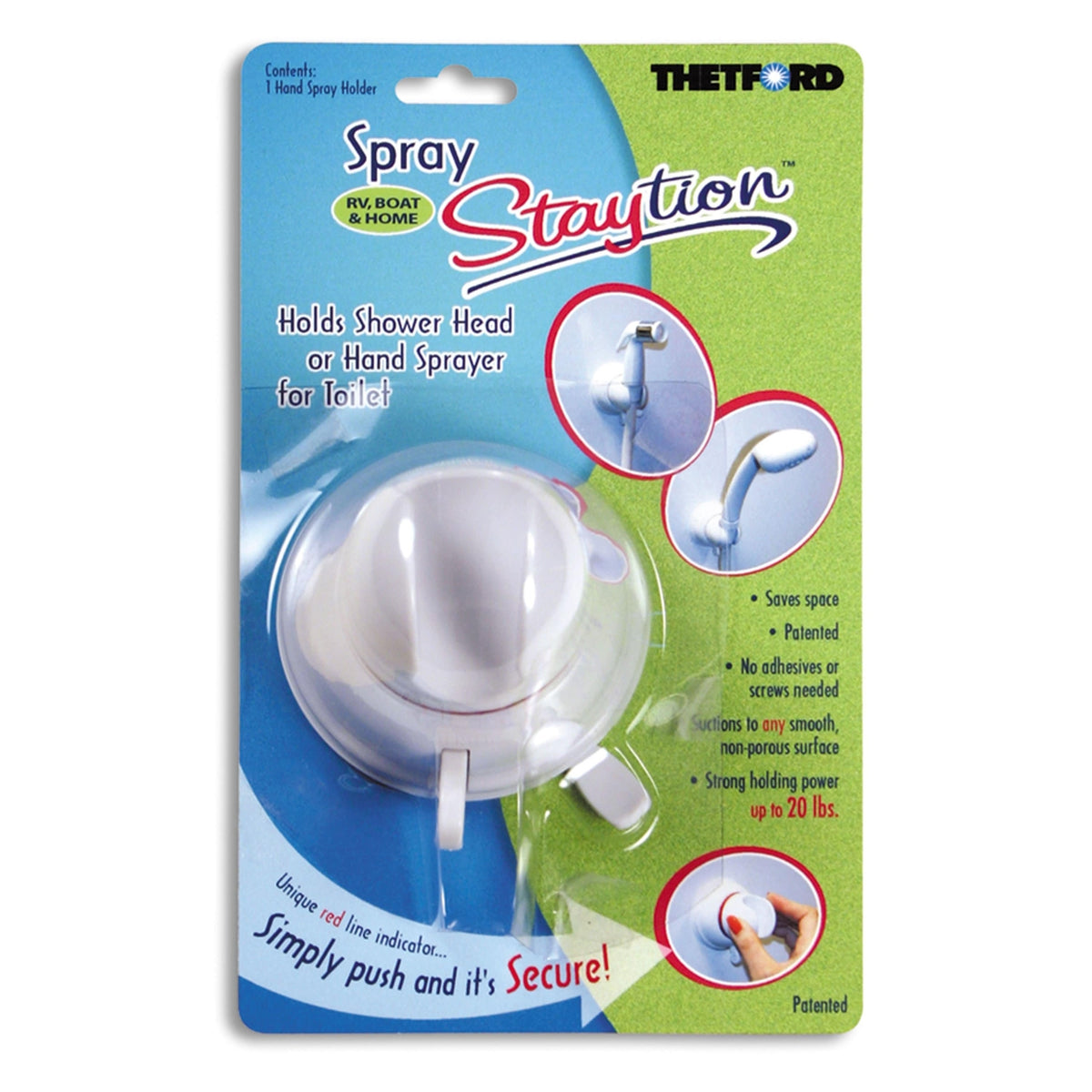 Thetford Qualifies for Free Shipping Thetford Hand Spray Staytion #36670