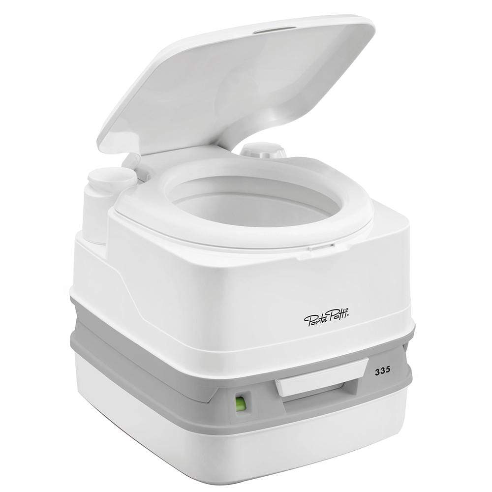Thetford Qualifies for Free Shipping Thetford Porta Potti 335 Marine Toilet W/ Hold Down Kit #92828