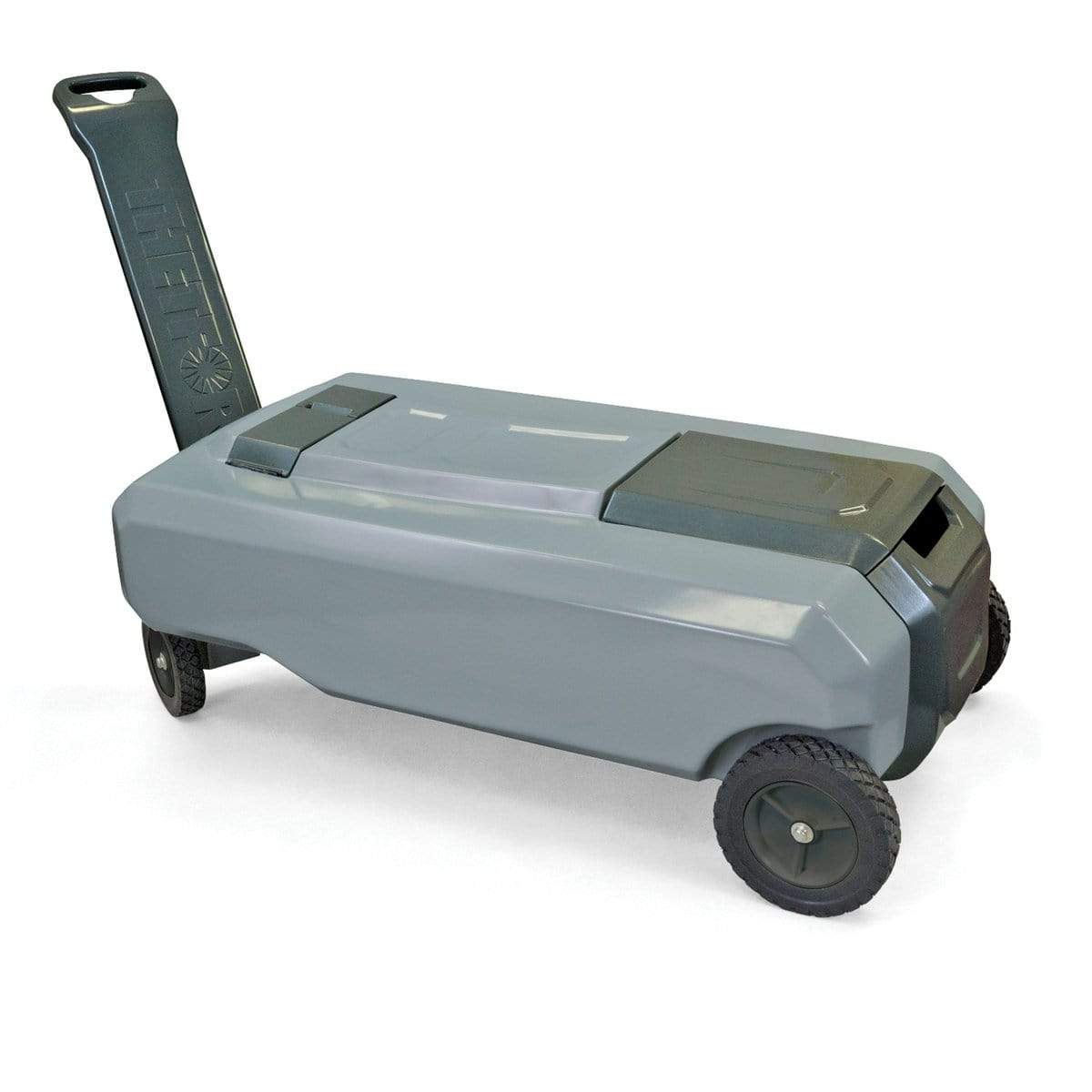 Thetford Not Qualified for Free Shipping Thetford Smart Tote Lx 4-Wheel Portable Waste Tank 18-Gallon #40517