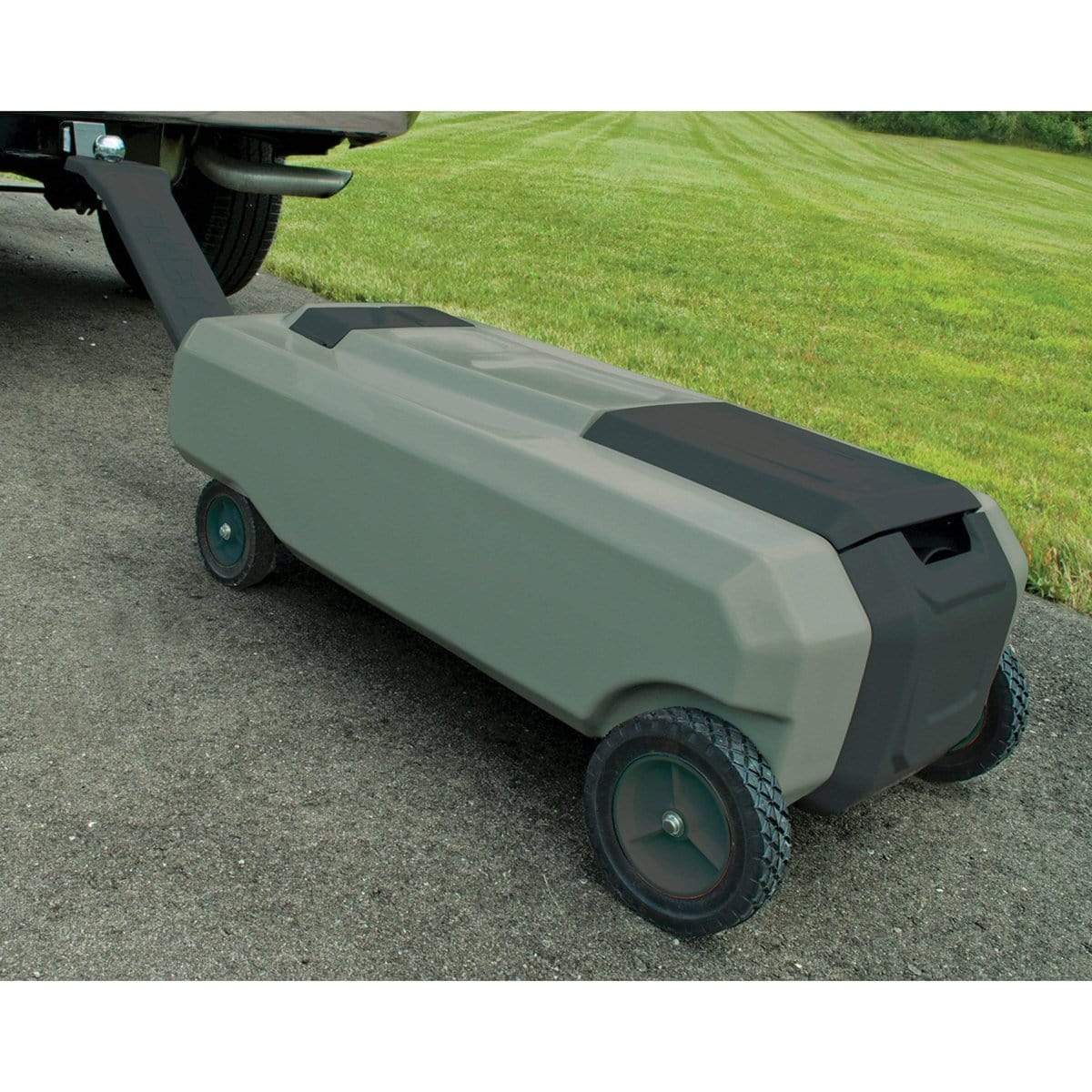 Thetford Not Qualified for Free Shipping Thetford Smart Tote LX 4-Wheel Portable Waste Tank 35-Gallon #40519