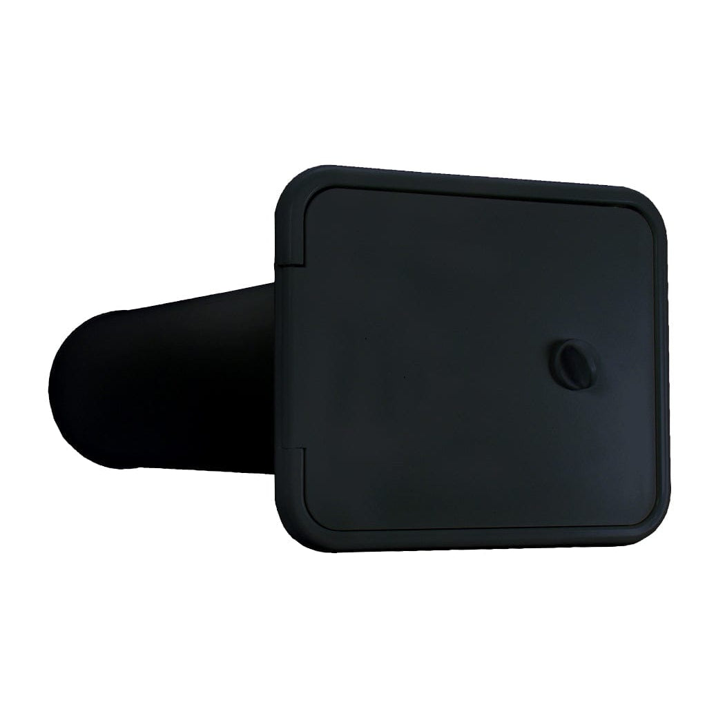 Thetford Qualifies for Free Shipping Thetford Storage/Sewer Hose Hatch with Thumb Latch Black #94303