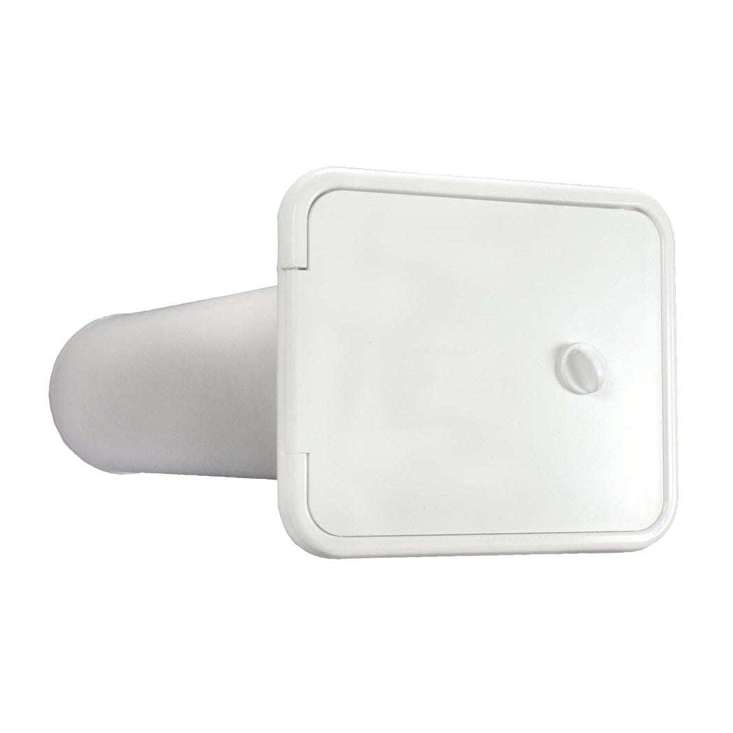 Thetford Qualifies for Free Shipping Thetford Storage/Sewer Hose Hatch with Thumb Latch Polar White #94302