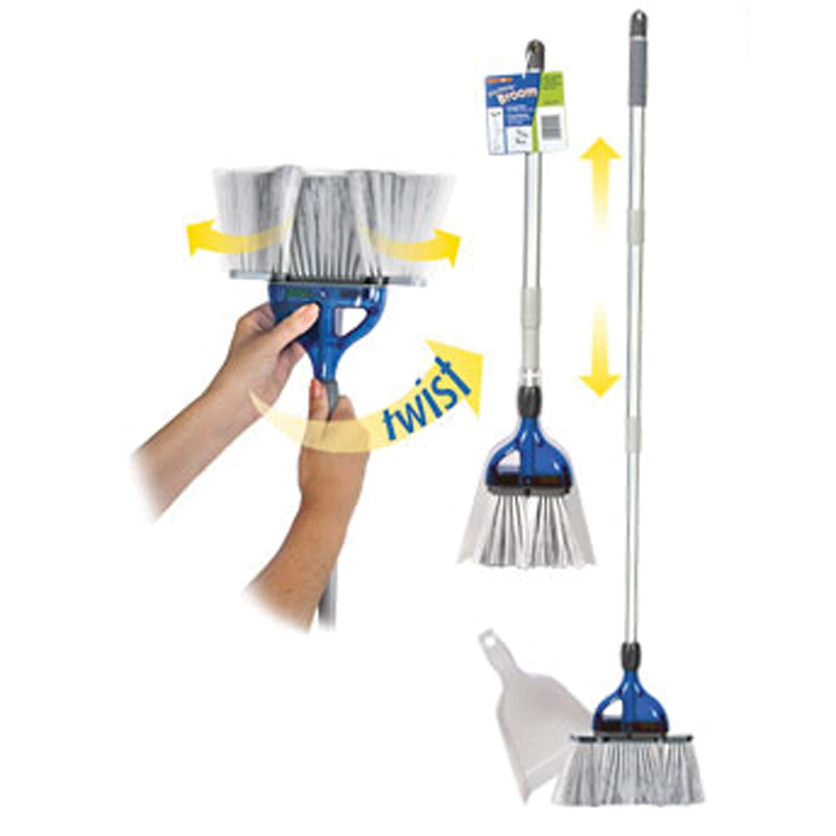 Thetford Qualifies for Free Shipping Thetford Stormate Broom #36772