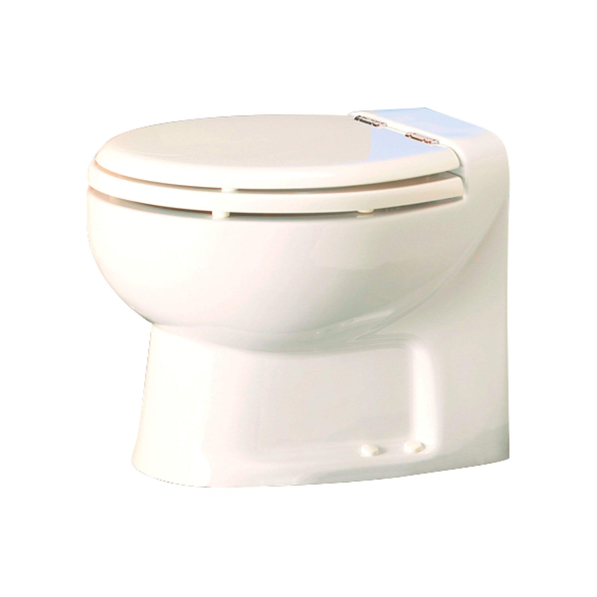 Thetford Not Qualified for Free Shipping Thetford Tecma Silence Plus 2 Mode 12v RV Toilet Bone/Chrome #38459