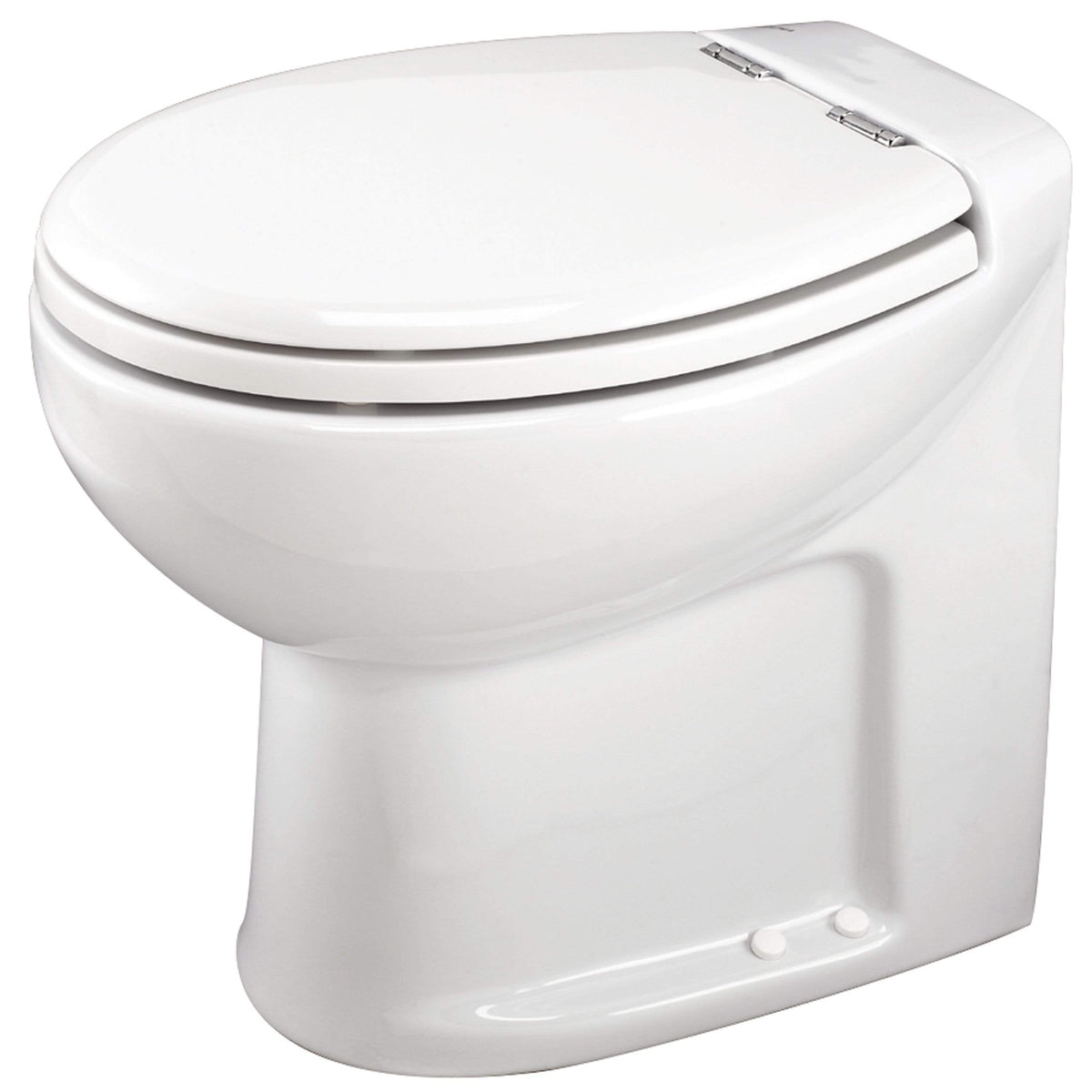 Thetford Not Qualified for Free Shipping Thetford Tecma Silence Plus 2 Mode 12v RV Toilet White/Chrome #38101