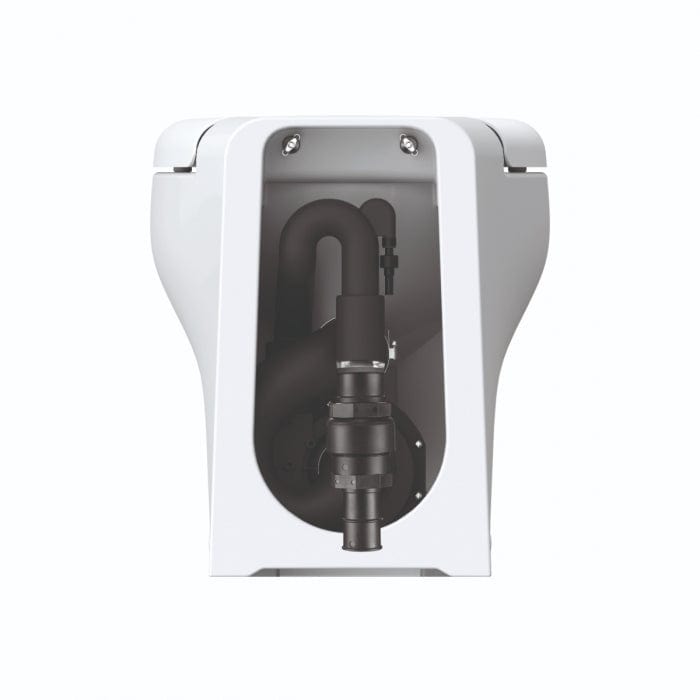 Thetford Not Qualified for Free Shipping Thetford Tecma Silence Plus 2G Black High Sc 12v #98333